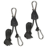 1/8" Adjustable Heavy Duty Rope Hanger (2 pack set)